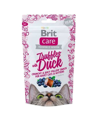 BRIT Care Cat Snack Truffles duck 50 g