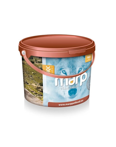 Marp Holistic Lamb - jehněčí bez obilovin 4kg v zásobníku