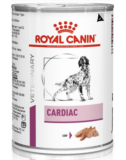 ROYAL CANIN Veterinary Diet Dog Cardiac Can 12 x 410g