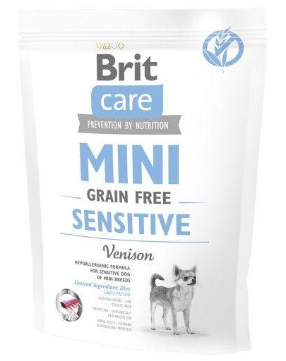BRIT Care Dog Mini Grain Free sensitive 400 g