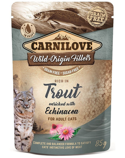 CARNILOVE Cat kapsičky v omáčce 24 x 85 g