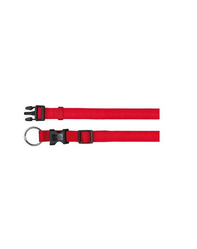 TRIXIE Obojek classic 22-35 cm / 10 mm červený
