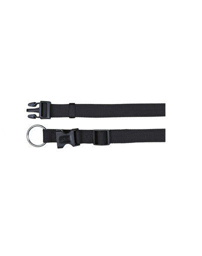 TRIXIE Obojek classic 35-55 cm / 20 mm černý