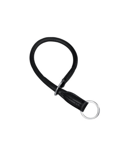 TRIXIE Obojek stahovací active l 60 cm / Ø 13 mm černý