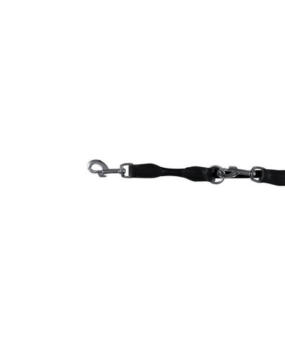 TRIXIE Active vodítko regulovatelné ( L-XL) 2m/22mm černý
