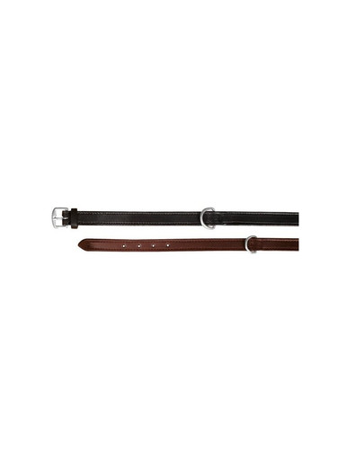 TRIXIE Obojek active M 39-46 cm / 22 mm barva koňak