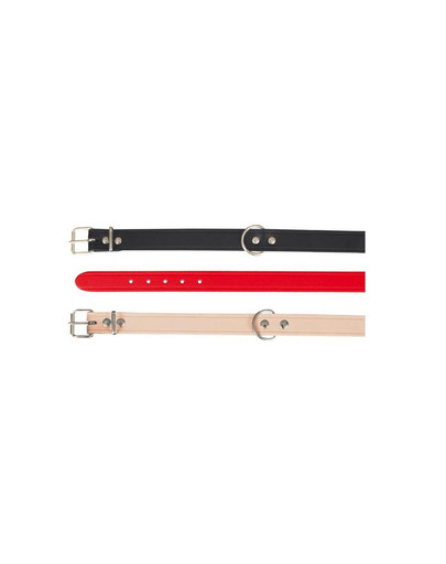 TRIXIE Obojek XS-S 24-29 cm / 12 mm červený