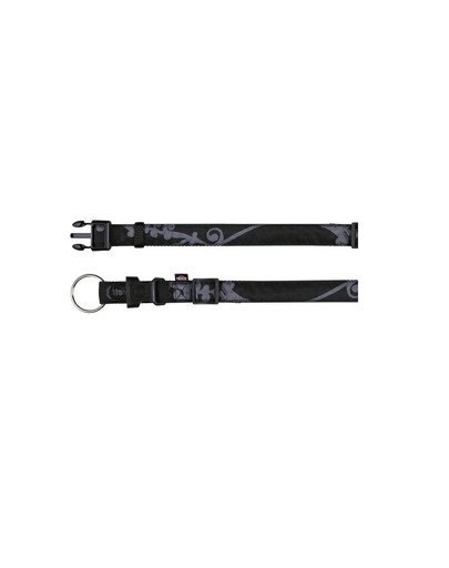 TRIXIE Obojek 22 - 35 cm / 10 mm černý