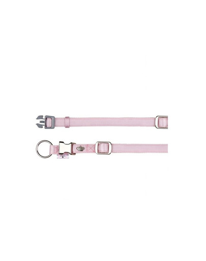 TRIXIE Obojek princess x s 20-30 cm / 10 mm růžový