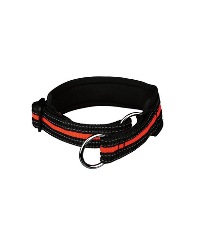 TRIXIE Obojek "Fusion choke" 45 - 53 cm / 30 mm černo - oranžový