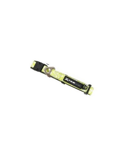 ZOLUX Obojek regulovatelný x-trm - 15 mm zelená