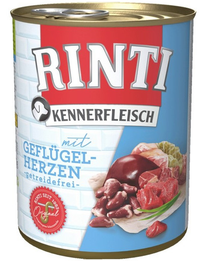 RINTI Kennerfleisch psí konzerva 400 g
