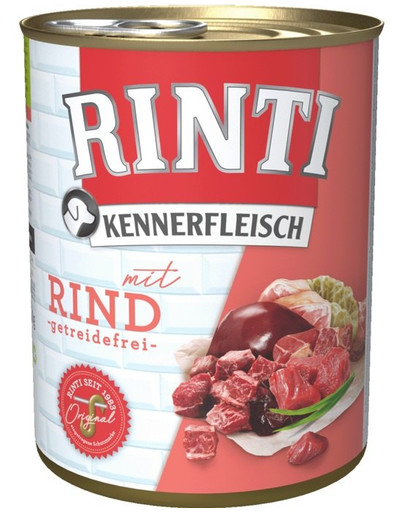RINTI Kennerfleisch psí konzerva 800 g