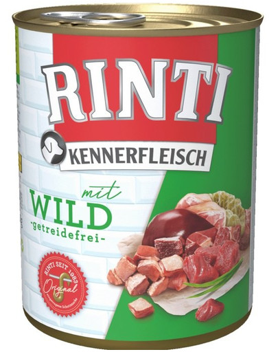 RINTI Kennerfleisch psí konzerva 400 g