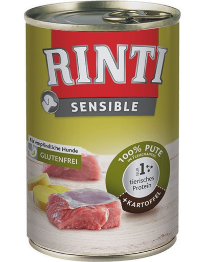 RINTI Sensible Konzervy s bramborem 400 g