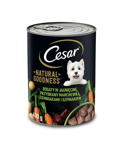 CESAR mokré krmivo pro psy 24 x 400 g konzervy