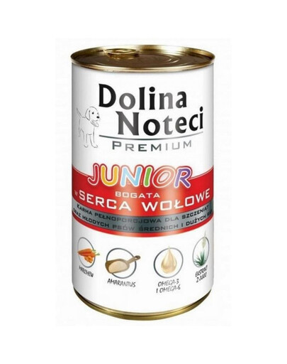 DOLINA NOTECI Premium Junior 400 g pro štěňata a mladé psy