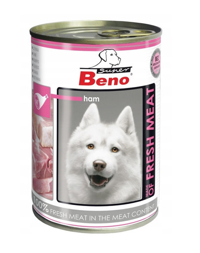 BENEK Super BENO 400 g krmivo bez obilovin pro dospělé psy