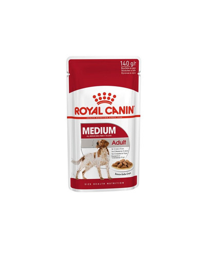 ROYAL CANIN Medium adult kapsička ve šťávě pro dospělé střední psy