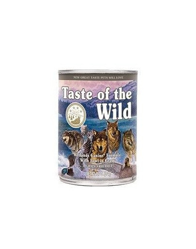 TASTE OF THE WILD 390 g konzerva bez obilovin pro dospělé psy