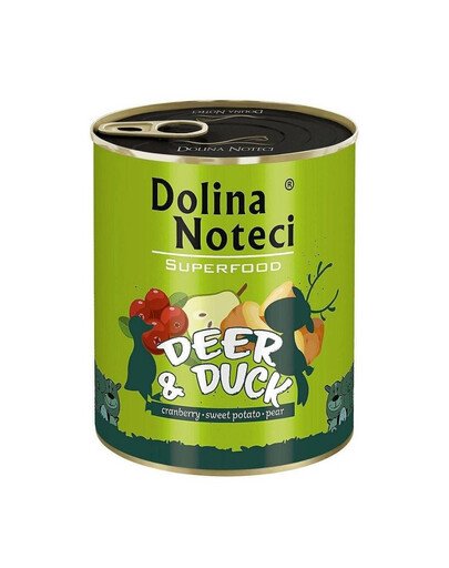 DOLINA NOTECI Premium SuperFood 800 g konzerva bez obilovin pro dospělé psy