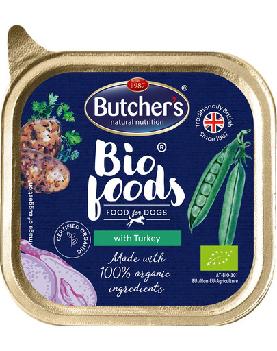 BUTCHER'S Bio Foods 150g pro dospělé psy