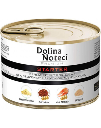DOLINA NOTECI Premium Junior 185g konzerva pro štěňata malých plemen