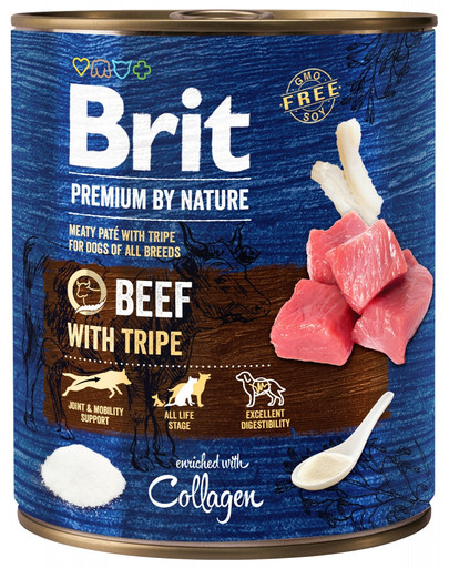 BRIT Premium by Nature 12 x 400 g mokré krmivo pro psy konzervy