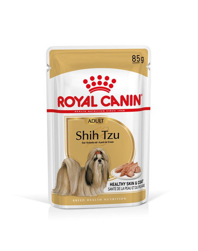 ROYAL CANIN Shih Tzu Adult Loaf mokré krmivo pro dospělé psy plemene shih tzu