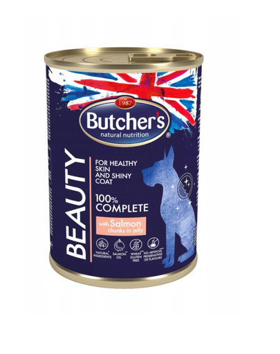 BUTCHER'S WCD Blue+ Beauty Losos v želé 400g