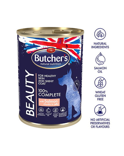 BUTCHER'S WCD Blue+ Beauty Losos v želé 400g