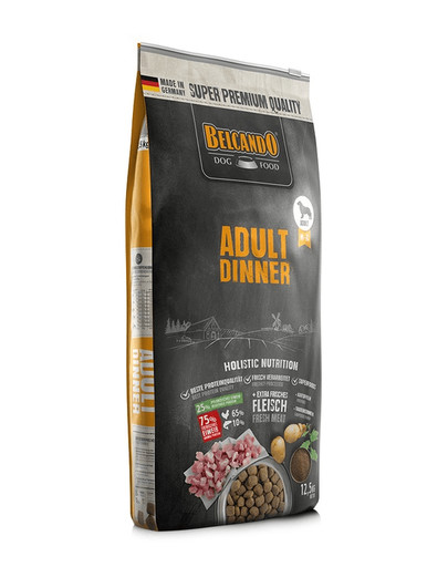 BELCANDO Adult Dinner 12.5 kg granule pro dospělé psy