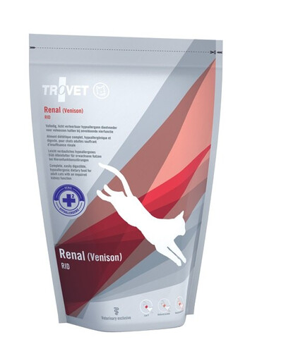 TROVET Cat Renal Venison RID 500 g