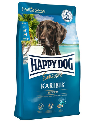 HAPPY DOG Supreme Sensible Karibik 4 kg