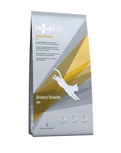 TROVET Cat Urinary Struvite ASD 3 kg