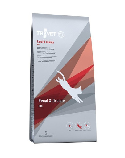 TROVET Cat Renal And Oxalate RID 3 kg