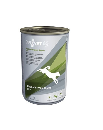 TROVET Dog Hypoallergenic HPD Horse 400 g