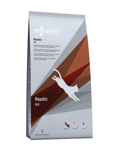 TROVET Cat Hepatic HLD 3 kg