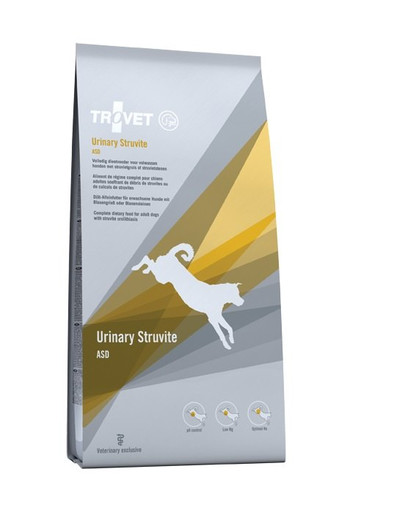 TROVET Dog Urinary Struvite ASD 3 kg