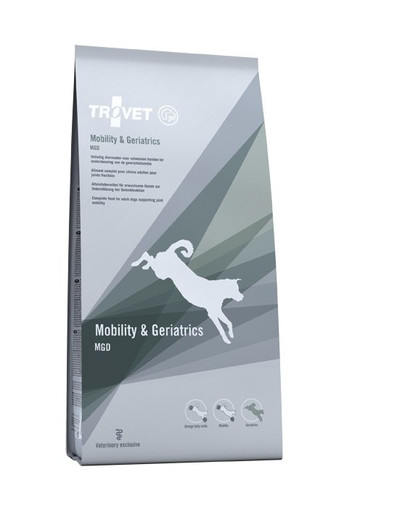 TROVET Dog & Geriatrics MGD 12,5 kg