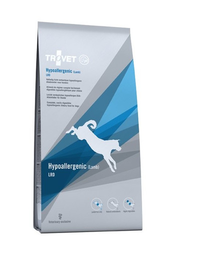 TROVET Dog Hypoallergenic Lamb LRD 12,5 kg