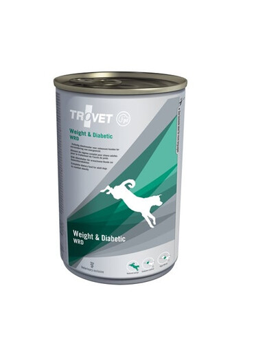 TROVET Dog Weight & Diabetic WRD 400 g