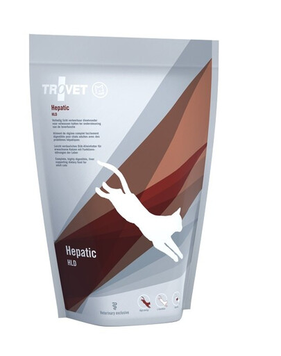 TROVET Cat Hepatic HLD 500 g
