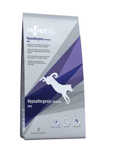 TROVET Dog Hypoallergenic Venison VPD 3 kg