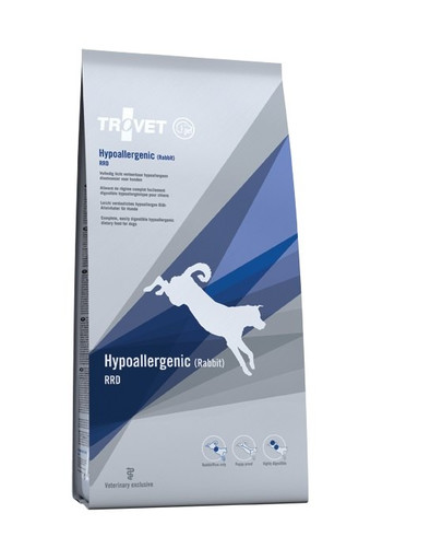 TROVET Dog Hypoallergenic Rabbit RRD 12,5 kg