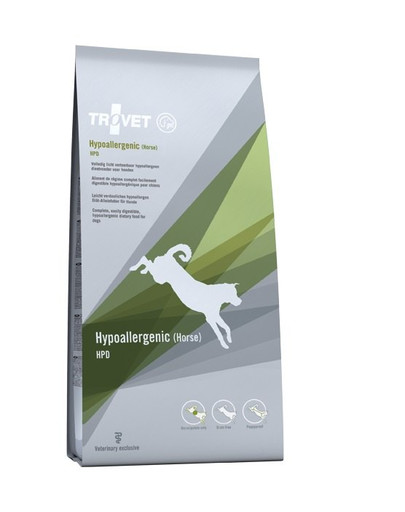 TROVET Dog Hypoallergenic Horse HPD 10 kg