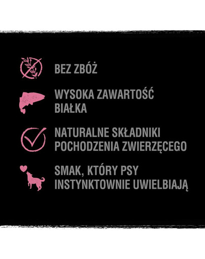 CRAVE Bezobilný pamlsek pro psy s lososem 55g