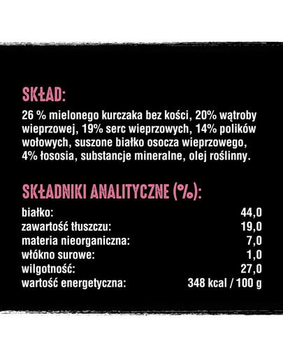 CRAVE Bezobilný pamlsek pro psy s lososem 55g