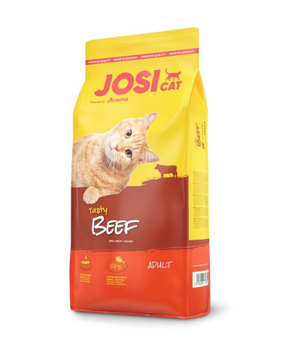 JOSERA JosiCat Tasty Beef 10 kg