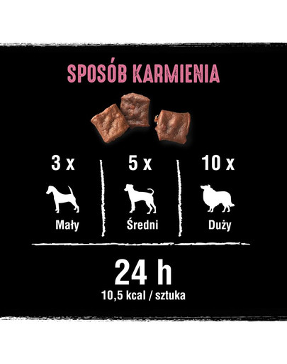 CRAVE Bezobilný pamlsek pro psy s lososem 55g